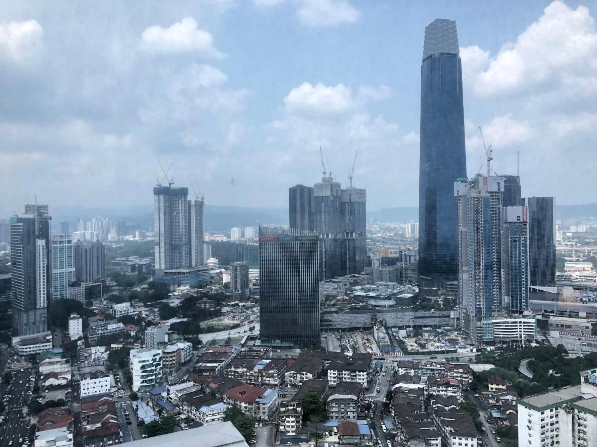 Happy Stay Family Apartment At Times Square Kuala Lumpur Esterno foto